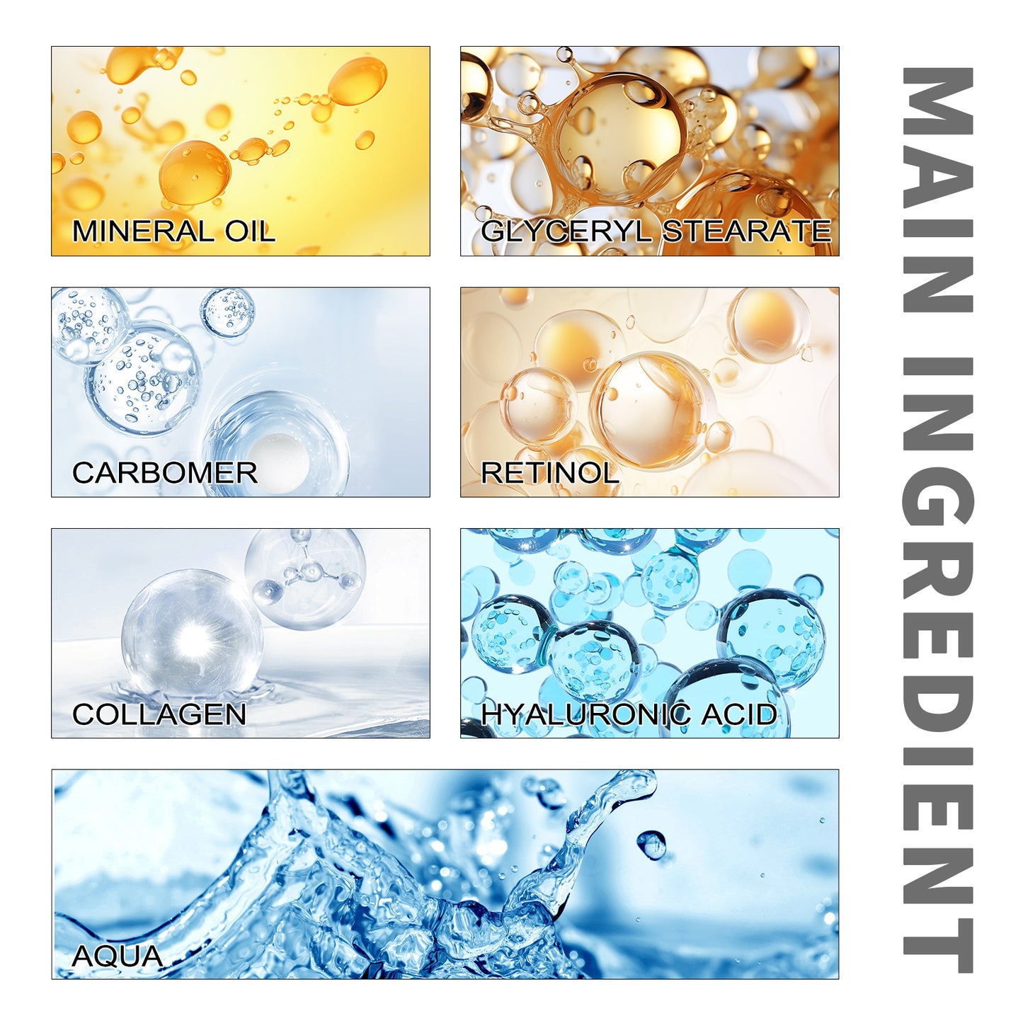 Retinol Collagen Cream , Tighten Skin, And Even Skin Tone Moisturizing Cream