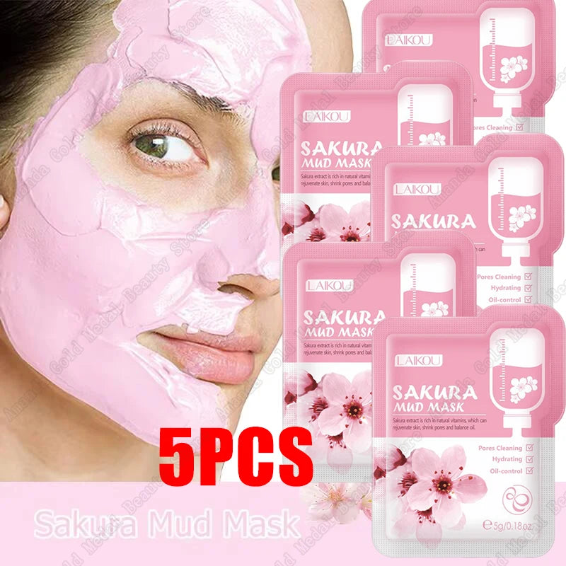 Night Collagen Wrapping Mask Rejuvenation Moisturizing Face Mask Make Glowy Skin Elasticity Facial Mask
